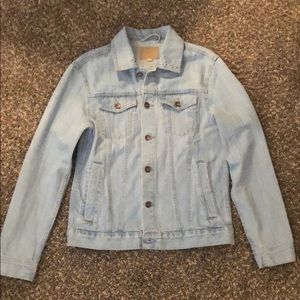 NEW Jean Jacket - Light Wash Denim